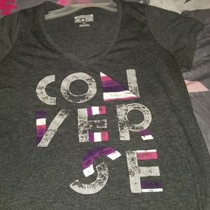 Converse tee